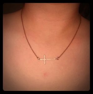 Cross necklace